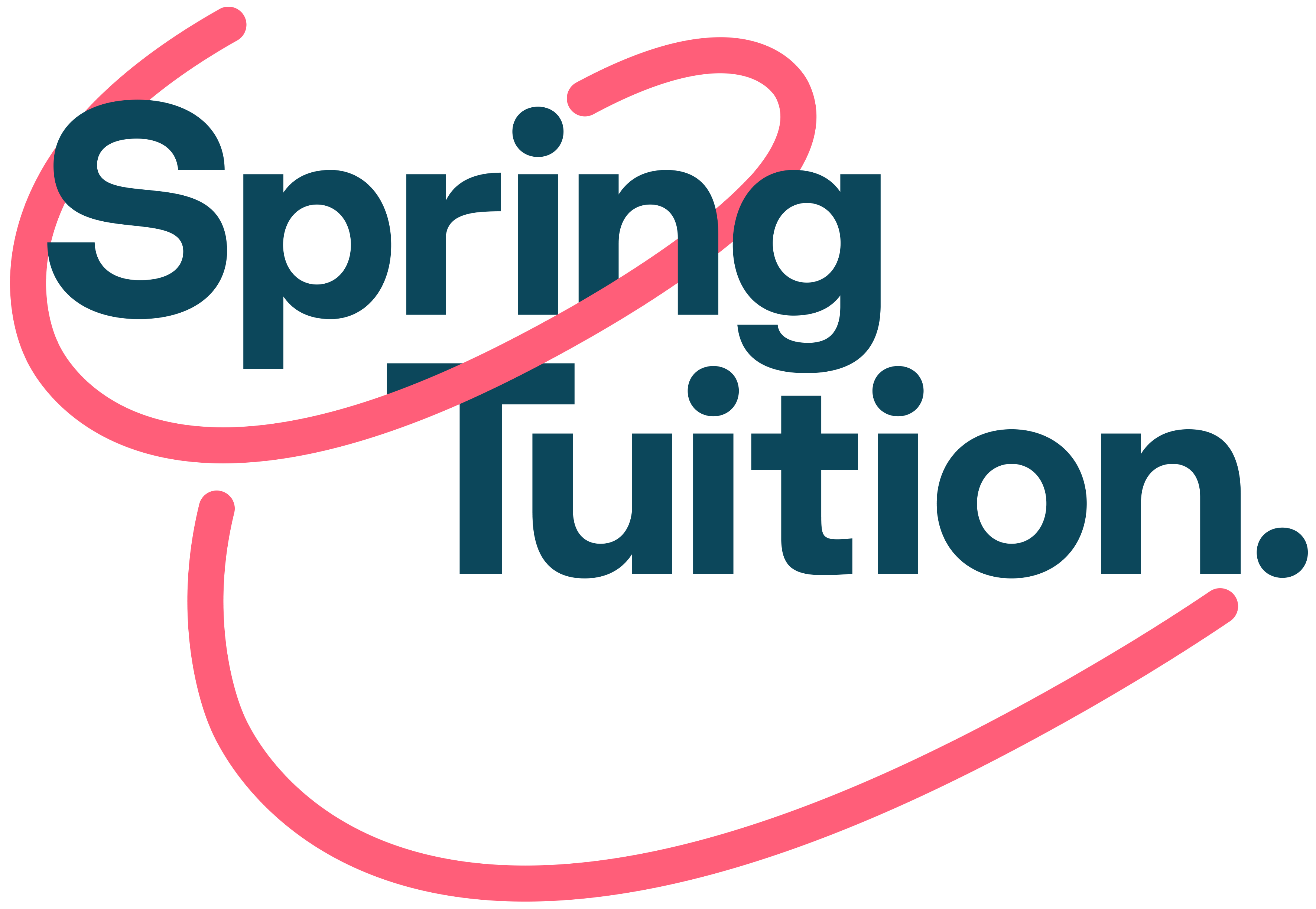 The company logo for Spring Tuition