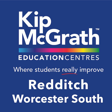The company logo for Kip McGrath Redditch & Worcester South