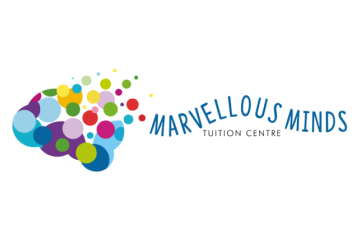 The company logo for Marvellous Minds Tuition
