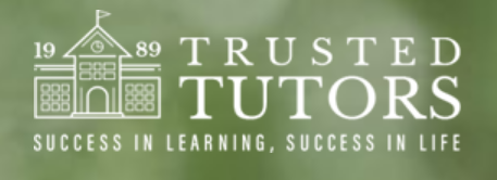The company logo for Trusted Tutors