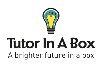 The company logo for Tutor In A Box